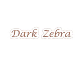 DARK ZEBRA