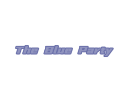 THE BLUE PARTY
