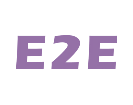 E2E