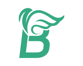B