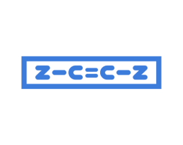 Z-C=C-Z