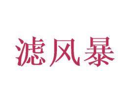 滤风暴