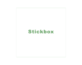 STICKBOX