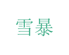 雪暴