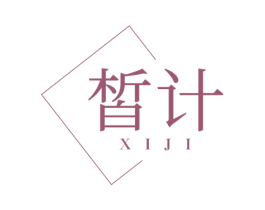 皙计