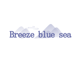 BREEZE BLUE SEA