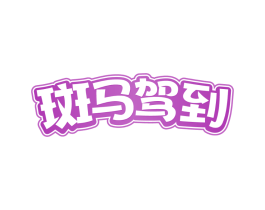 斑马驾到