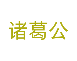 诸葛公