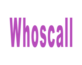 WHOSCALL
