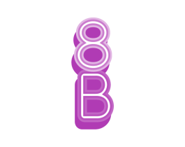 8B