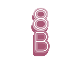 8B