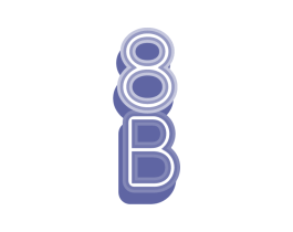 8B