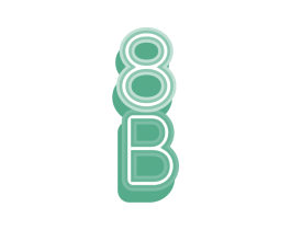 8B