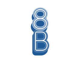 8B