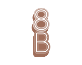 8B