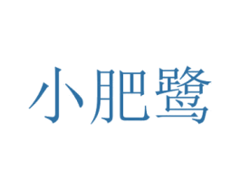 小肥鹭