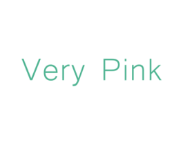 VERY PINK