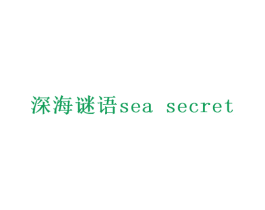 深海谜语SEA SECRET