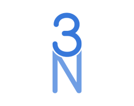 3 N