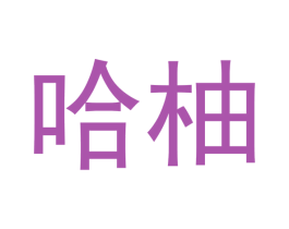 哈柚 第03类化妆品商标转让 注册号43222061