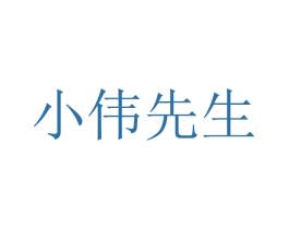 小伟先生