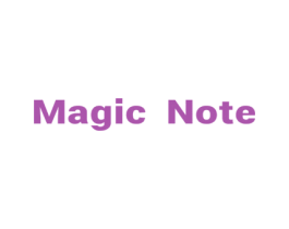 MAGIC NOTE
