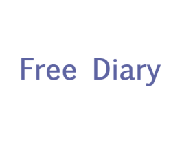 FREE DIARY