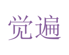 觉遍 第25类服装鞋帽商标转让 注册号39456515