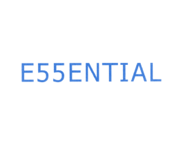 E55ENTIAL 第25类服装鞋帽商标转让 注册号24978084
