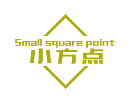 小方点 SMALL SQUARE POINT
