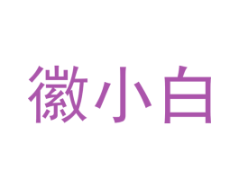 徽小白 第30类小食配料商标转让 注册号45503460