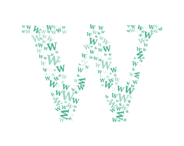 W