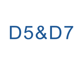 D5&D7 第25类服装鞋帽商标转让 注册号70129508