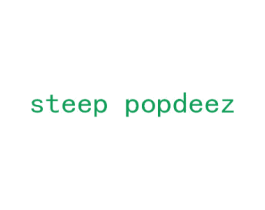 STEEP POPDEEZ