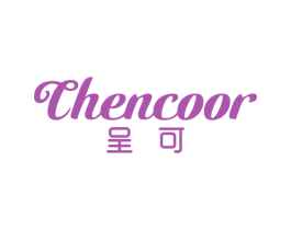 呈可CHENCOOR