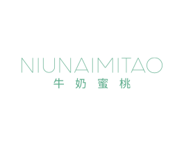 牛奶蜜桃