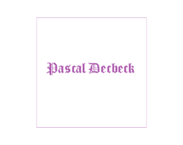 PASCAL DECBECK