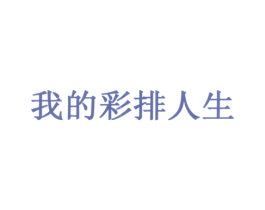 我的彩排人生