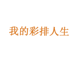 我的彩排人生