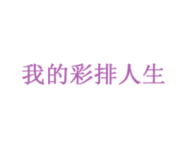 我的彩排人生